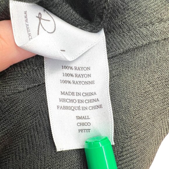 Rails Hunter Olive Black Waves Button-Down Shirt Womens Size Small - Picture 10 of 13